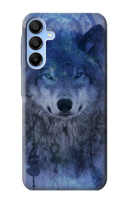 S3410 Wolf Dream Catcher Funda Carcasa Case para Samsung Galaxy A15 5G