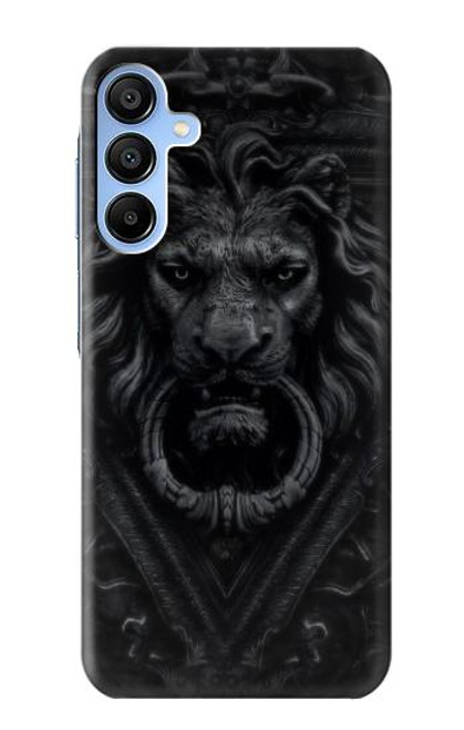 S3619 Dark Gothic Lion Funda Carcasa Case para Samsung Galaxy A15 5G