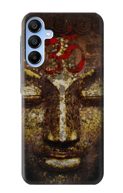 S3874 Buddha Face Ohm Symbol Funda Carcasa Case para Samsung Galaxy A15 5G