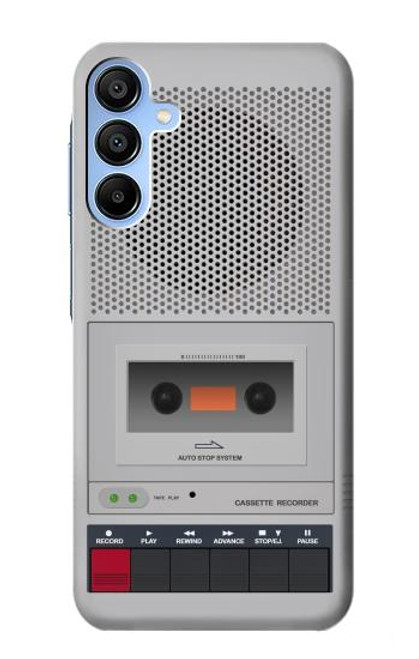 S3953 Vintage Cassette Player Graphic Funda Carcasa Case para Samsung Galaxy A15 5G