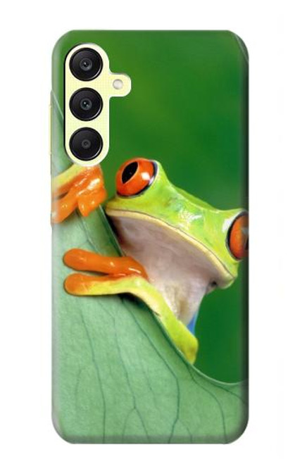 S1047 Little Frog Funda Carcasa Case para Samsung Galaxy A25 5G