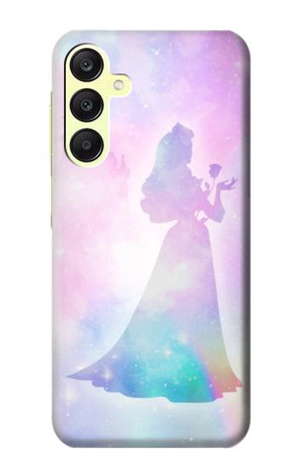 S2992 Princess Pastel Silhouette Funda Carcasa Case para Samsung Galaxy A25 5G