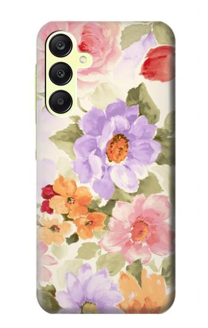 S3035 Sweet Flower Painting Funda Carcasa Case para Samsung Galaxy A25 5G