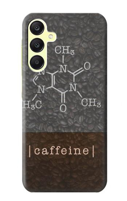 S3475 Caffeine Molecular Funda Carcasa Case para Samsung Galaxy A25 5G