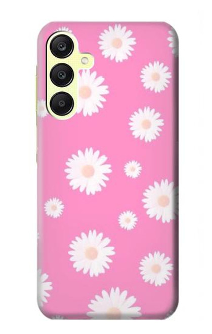 S3500 Pink Floral Pattern Funda Carcasa Case para Samsung Galaxy A25 5G