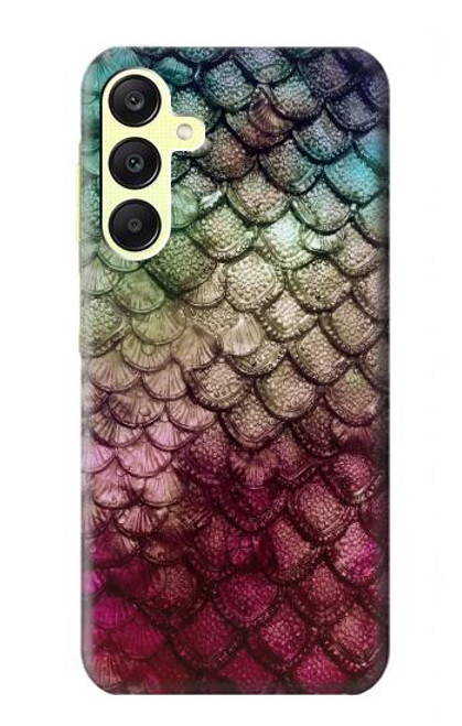 S3539 Mermaid Fish Scale Funda Carcasa Case para Samsung Galaxy A25 5G