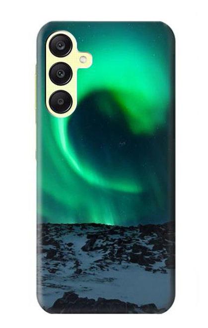 S3667 Aurora Northern Light Funda Carcasa Case para Samsung Galaxy A25 5G