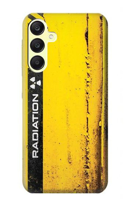 S3714 Radiation Warning Funda Carcasa Case para Samsung Galaxy A25 5G