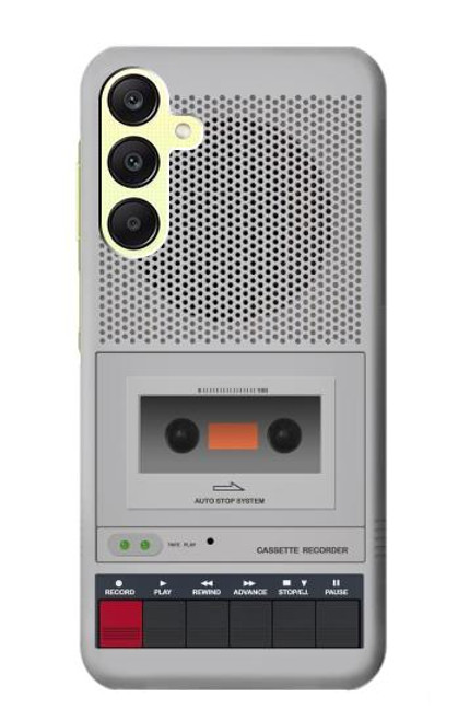 S3953 Vintage Cassette Player Graphic Funda Carcasa Case para Samsung Galaxy A25 5G