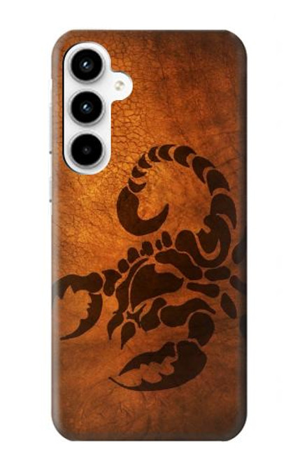 S0683 Scorpion Tattoo Funda Carcasa Case para Samsung Galaxy A35 5G