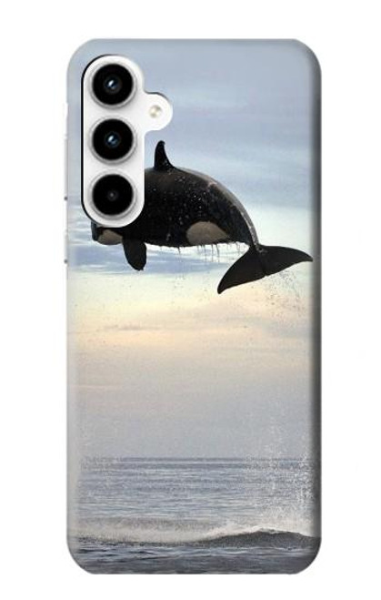 S1349 Killer whale Orca Funda Carcasa Case para Samsung Galaxy A35 5G