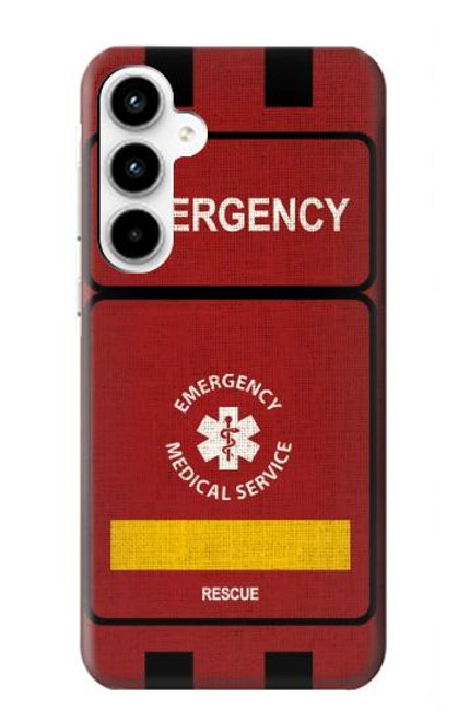 S3957 Emergency Medical Service Funda Carcasa Case para Samsung Galaxy A35 5G