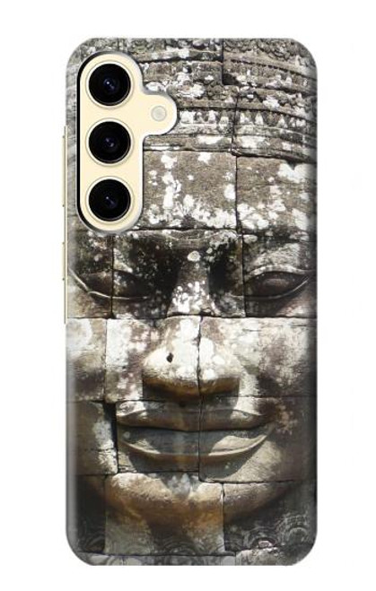 S0314 Ancient Cambodian Buddhism Funda Carcasa Case para Samsung Galaxy S24