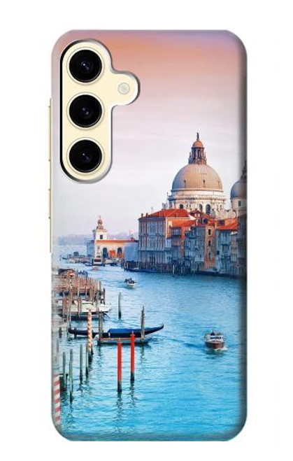 S0982 Beauty of Venice Italy Funda Carcasa Case para Samsung Galaxy S24