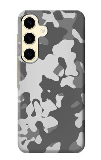 S2186 Gray Camo Camouflage Graphic Printed Funda Carcasa Case para Samsung Galaxy S24