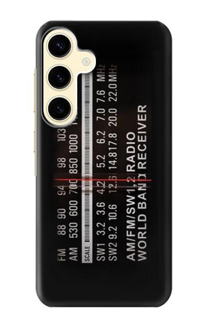 S3242 Analog Radio Tuning Funda Carcasa Case para Samsung Galaxy S24