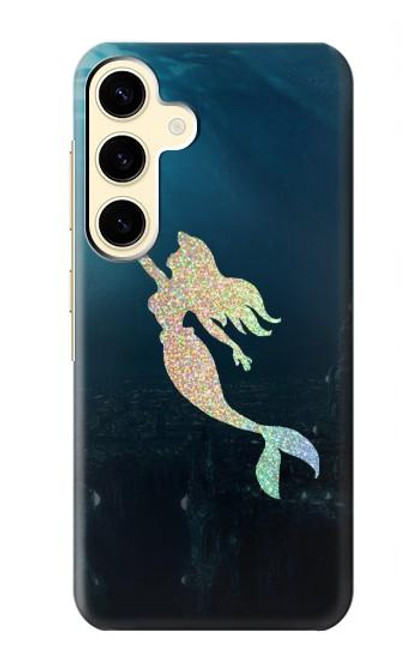 S3250 Mermaid Undersea Funda Carcasa Case para Samsung Galaxy S24