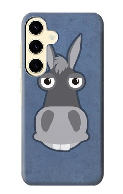 S3271 Donkey Cartoon Funda Carcasa Case para Samsung Galaxy S24