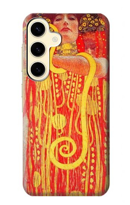 S3352 Gustav Klimt Medicine Funda Carcasa Case para Samsung Galaxy S24