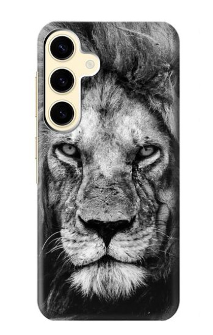 S3372 Lion Face Funda Carcasa Case para Samsung Galaxy S24