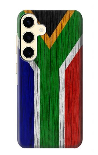 S3464 South Africa Flag Funda Carcasa Case para Samsung Galaxy S24