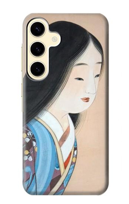 S3483 Japan Beauty Kimono Funda Carcasa Case para Samsung Galaxy S24