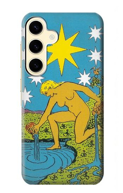 S3744 Tarot Card The Star Funda Carcasa Case para Samsung Galaxy S24