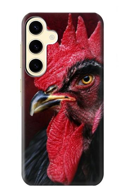 S3797 Chicken Rooster Funda Carcasa Case para Samsung Galaxy S24