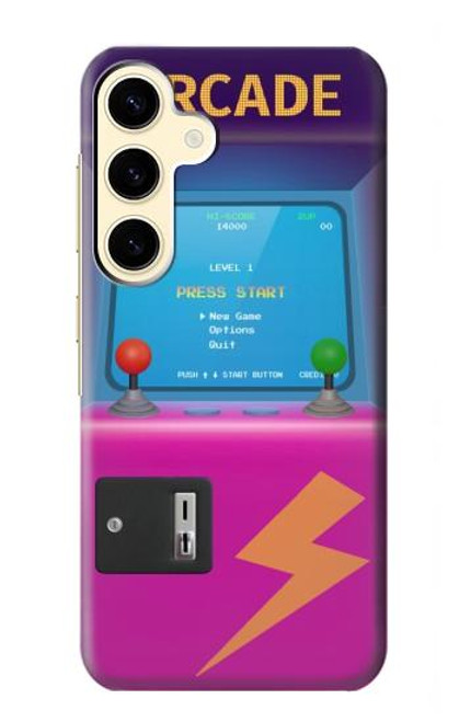 S3961 Arcade Cabinet Retro Machine Funda Carcasa Case para Samsung Galaxy S24