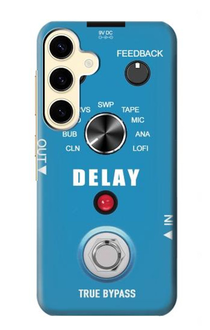 S3962 Guitar Analog Delay Graphic Funda Carcasa Case para Samsung Galaxy S24