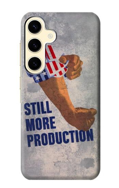 S3963 Still More Production Vintage Postcard Funda Carcasa Case para Samsung Galaxy S24