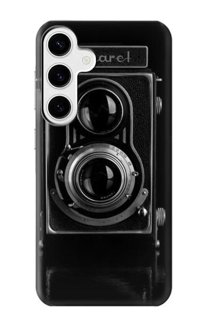 S1979 Vintage Camera Funda Carcasa Case para Samsung Galaxy S24 Plus
