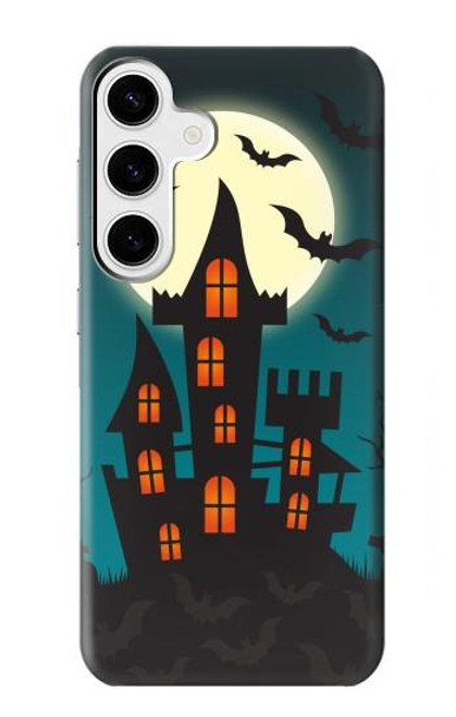 S3268 Halloween Festival Castle Funda Carcasa Case para Samsung Galaxy S24 Plus