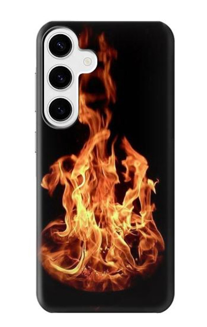 S3379 Fire Frame Funda Carcasa Case para Samsung Galaxy S24 Plus