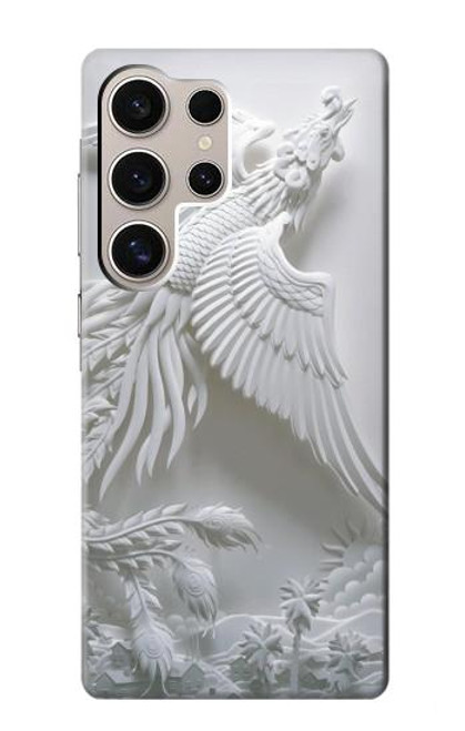 S0516 Phoenix Carving Funda Carcasa Case para Samsung Galaxy S24 Ultra