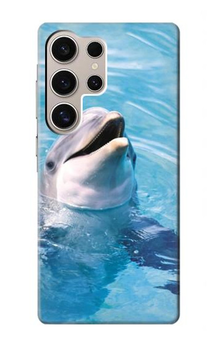 S1291 Dolphin Funda Carcasa Case para Samsung Galaxy S24 Ultra