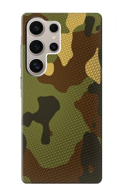 S1602 Camo Camouflage Graphic Printed Funda Carcasa Case para Samsung Galaxy S24 Ultra