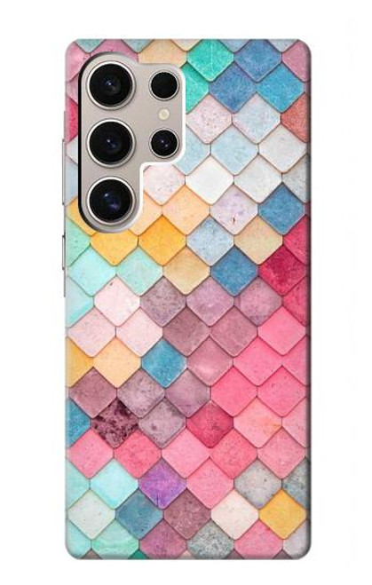 S2947 Candy Minimal Pastel Colors Funda Carcasa Case para Samsung Galaxy S24 Ultra