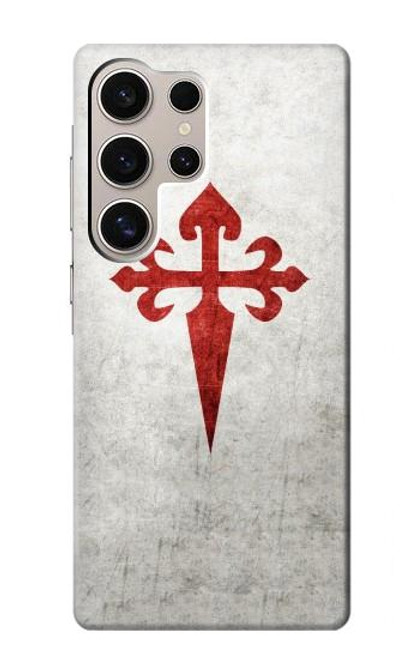 S3200 Order of Santiago Cross of Saint James Funda Carcasa Case para Samsung Galaxy S24 Ultra