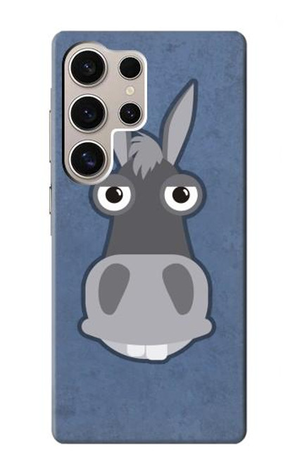 S3271 Donkey Cartoon Funda Carcasa Case para Samsung Galaxy S24 Ultra