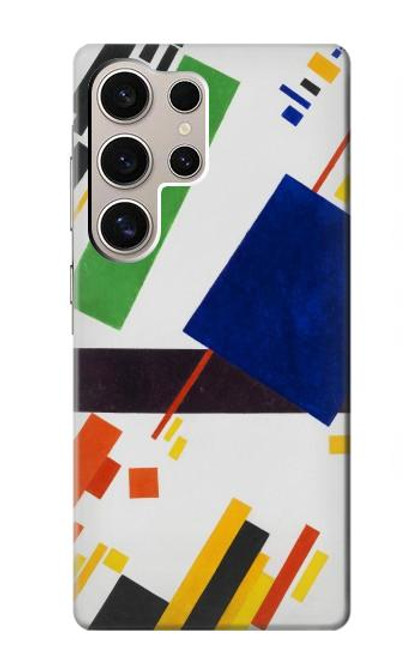 S3343 Kazimir Malevich Suprematist Composition Funda Carcasa Case para Samsung Galaxy S24 Ultra