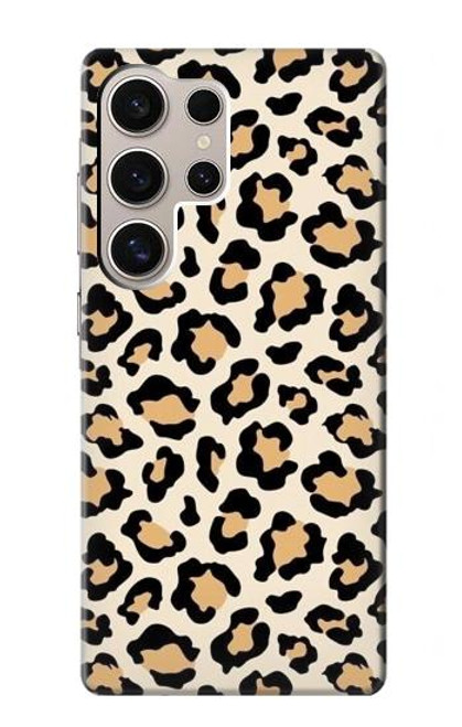 S3374 Fashionable Leopard Seamless Pattern Funda Carcasa Case para Samsung Galaxy S24 Ultra