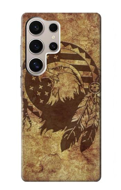 S3378 Native American Funda Carcasa Case para Samsung Galaxy S24 Ultra