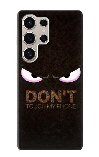 S3412 Do Not Touch My Phone Funda Carcasa Case para Samsung Galaxy S24 Ultra