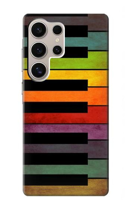 S3451 Colorful Piano Funda Carcasa Case para Samsung Galaxy S24 Ultra