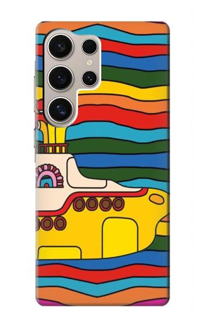 S3599 Hippie Submarine Funda Carcasa Case para Samsung Galaxy S24 Ultra