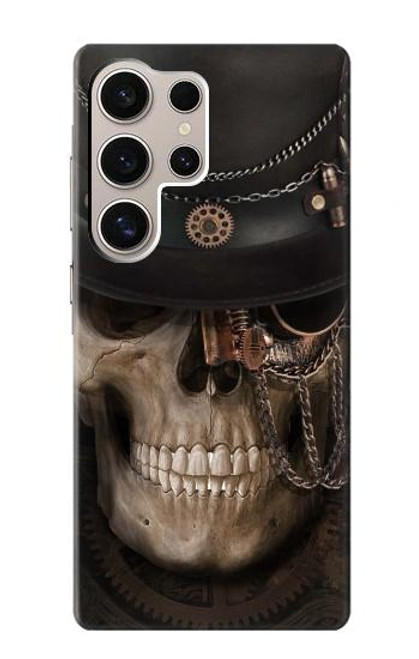 S3852 Steampunk Skull Funda Carcasa Case para Samsung Galaxy S24 Ultra