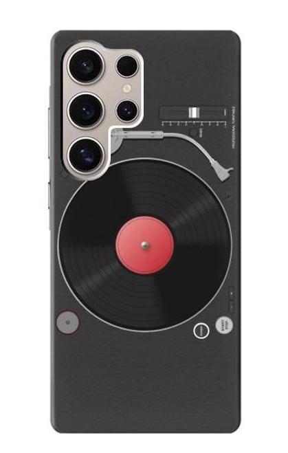 S3952 Turntable Vinyl Record Player Graphic Funda Carcasa Case para Samsung Galaxy S24 Ultra
