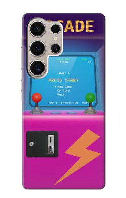 S3961 Arcade Cabinet Retro Machine Funda Carcasa Case para Samsung Galaxy S24 Ultra