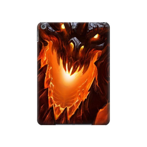 S0414 Fire Dragon Funda Carcasa Case para iPad 10.2 (2021,2020,2019), iPad 9 8 7